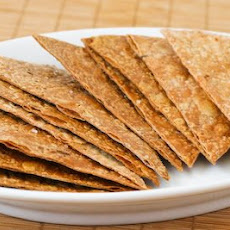 Gluten-Free and South Beach Diet Friendly Baked Brown Rice Tortilla Chips