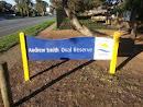 Andrew Smith Oval Reserve Sign