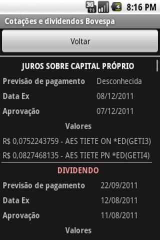 【免費財經App】Bovespa prices and dividends-APP點子