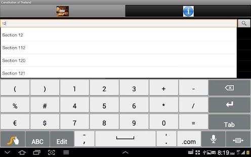 How to install Constitution of Thailand patch 2.0 apk for pc