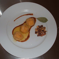 Skinny Dip Squash (Butternut Gnudi)