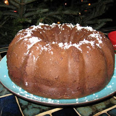 Rich Chocolate Kahlua Bundt Cake