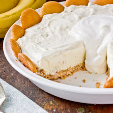 Banana Pudding Ice Cream Pie