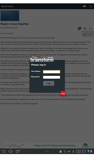 【免費新聞App】Brainstorm Lite-APP點子