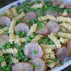 Kielbasa & Pasta Skillet Dinner