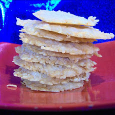 Parmesan Crisps