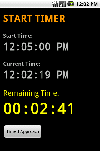 Start Timer