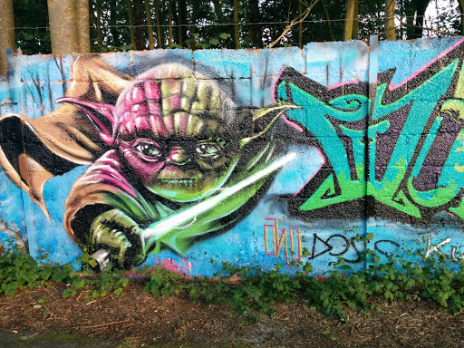 Graffiti Kampfgnom