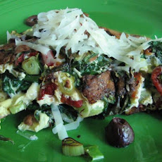 Spinach Ricotta Frittata
