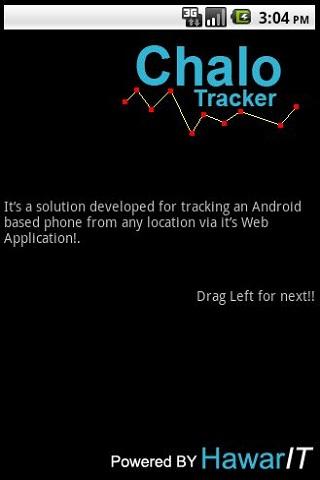 Chalo Tracker