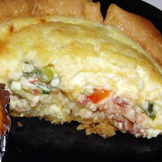 Breakfast Quiche With Bacon