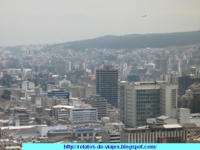 Panorámica de Quito Panorámica de Quito