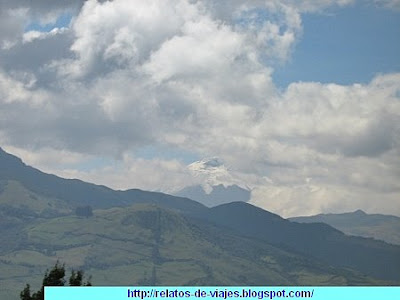 Nevado entre Quito y Guayaquil Nevado entre Quito y Guayaquil