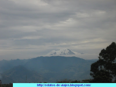 Nevado entre Ipiales y Quito Nevado entre Ipiales y Quito