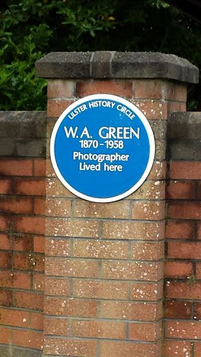 W.A. Green's House 