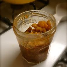 Steel Cut Oats with Baked Apple