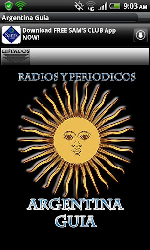 Argentina Guide Radios n News