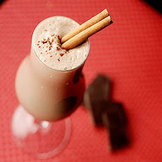 Chocolate and Spice Eggnog
