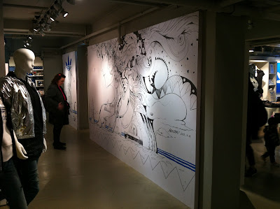 post.title: Black Ink Drawing by Hoi Chiu