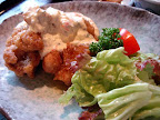 【渋谷ランチ】チキン南蛮（魚山亭）