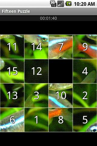 Fifteen Puzzle