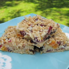 Apricot Cherry Bars