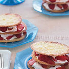 Strawberries and Cream Napoleons