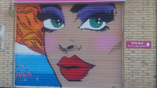Grafiti Chica Maquillada