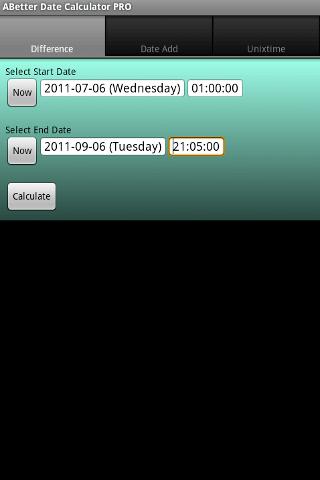 ABetter Date Calculator PRO