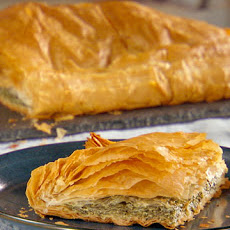 Spinach Pie (Byrek Mi Spinaq)