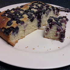 Pearl River Blues Berry Farm Blueberry Pudding Cake