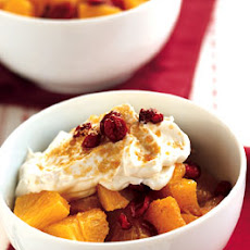 Citrus Salad with Ginger Yogurt