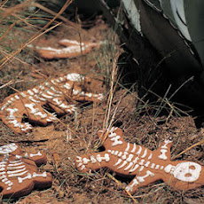 Gingerbread Skeletons