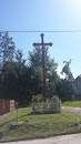 Krzyż na ulicy Ruszczańskiej