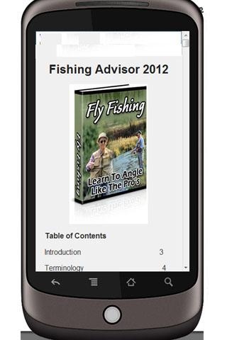 Fishing Advisor