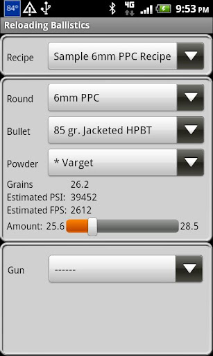 6mm PPC Ballistics Data