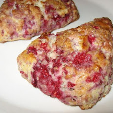 Mimi's Raspberry Scones