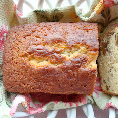 Toasted Walnut Teacake with a Fragrant Lemon-Honey Glaze