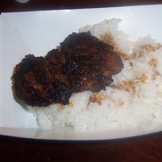 Island Barbecue Chicken
