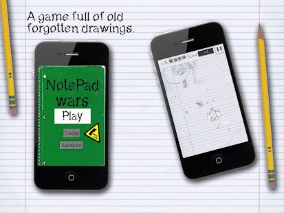 How to install NotePad Wars FREE 1.0 mod apk for pc
