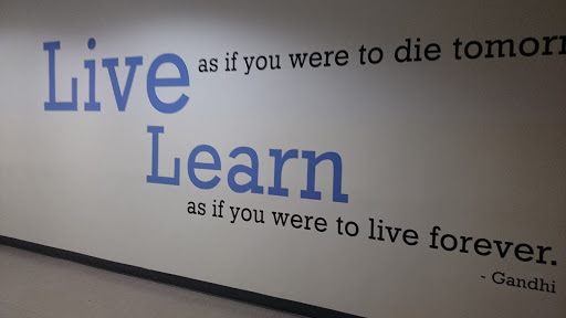 Live & Learn Wall of Inspiration