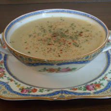 Best Cheesy Potato Soup Ever!