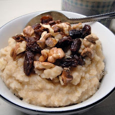 Homemade Brown Rice Hot Cereal