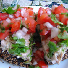 Summer Tuna Salad Sandwich (Open-Faced)