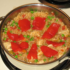 Delicious Chicken Paella
