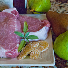 Pork with Pear Sauce