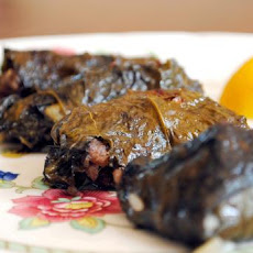 Greek Dolma Aka Stuffed Grape Leaves