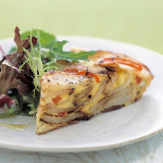 Potato and Red-Pepper Frittata