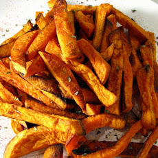 Baked Sweet Potato Fries