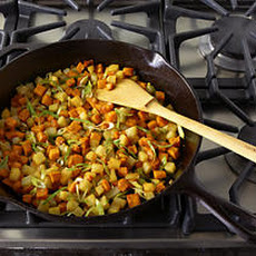 Sweet Potato Home-y Fries Recipe